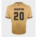 Crystal Palace Adam Wharton #20 Bortedrakt 2025-26 Korte ermer